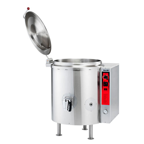 Vulcan 40-Gallon Stationary Gas Steam Jacketed Kettle - 100,000 BTU K40GL