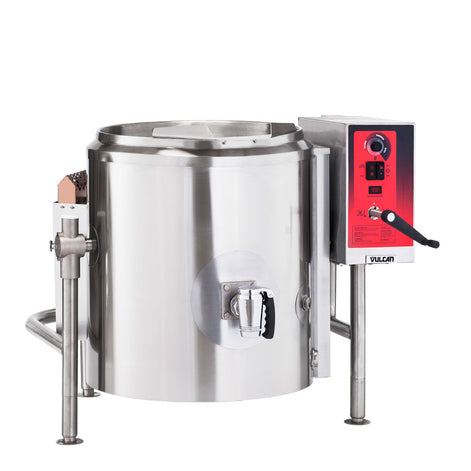 Vulcan 40-Gallon Tilting Gas Steam Jacketed Kettle - 100,000 BTU - K40GLT