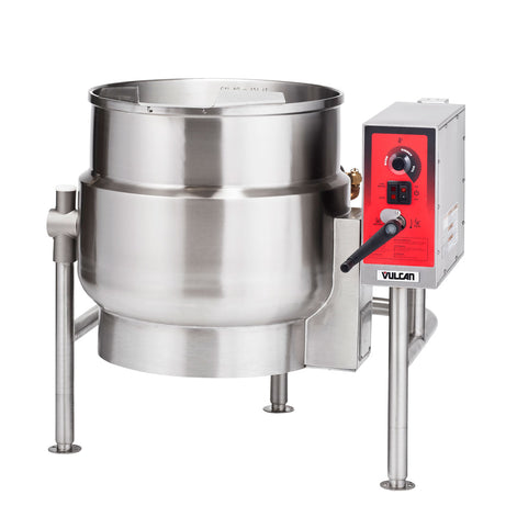 Vulcan 60-Gallon Tilting Electric Steam Jacketed Kettle - 208V - K60ELT