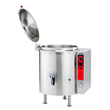 Vulcan 60-Gallon Stationary Gas Steam Jacketed Kettle - 100,000 BTU - K60GL