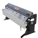 KAKA Industrial W-3620A 36-In Box and Pan Brake, High Precision, Easy Adjustment Sheet Metal Box Pan Brake, 20 Gauges Sheet Metal Brake - 173103