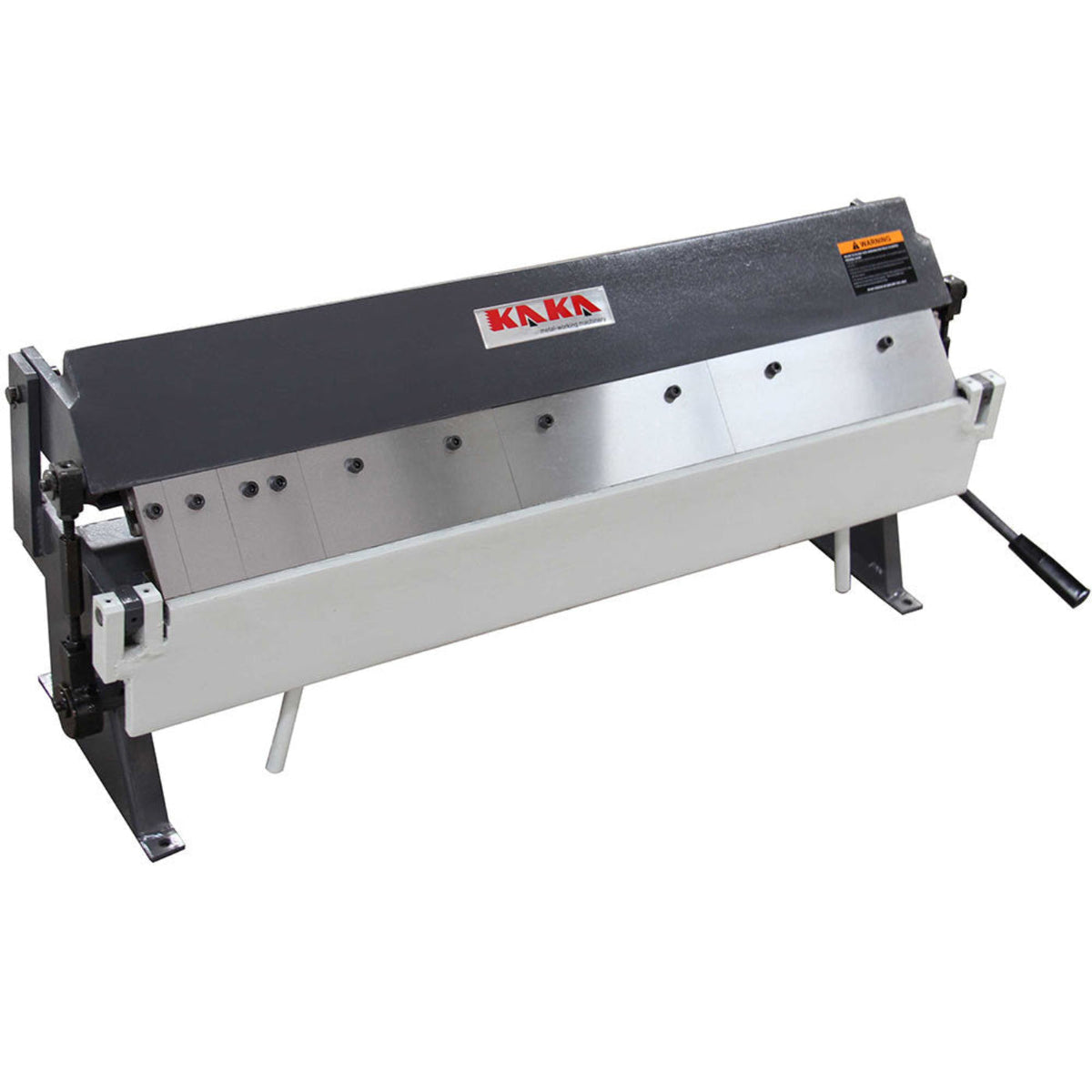 KAKA Industrial W-3620A 36-In Box and Pan Brake, High Precision, Easy Adjustment Sheet Metal Box Pan Brake, 20 Gauges Sheet Metal Brake - 173103
