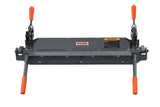 KAKA Industrial W-2418 24-Inch Sheet Metal Hand Brake, Solid Sheet Metal Bending Brake, 18 Gauge Mild Steel Capacity - 173134