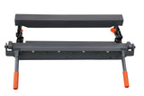 KAKA Industrial W-2418 24-Inch Sheet Metal Hand Brake, Solid Sheet Metal Bending Brake, 18 Gauge Mild Steel Capacity - 173134