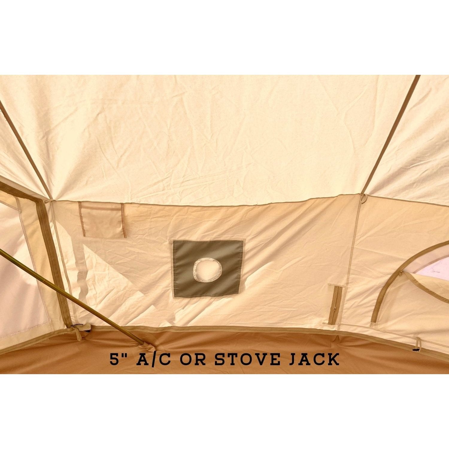 20' (6M) Timberline Exchange™  Bell Tent - Backyard Provider