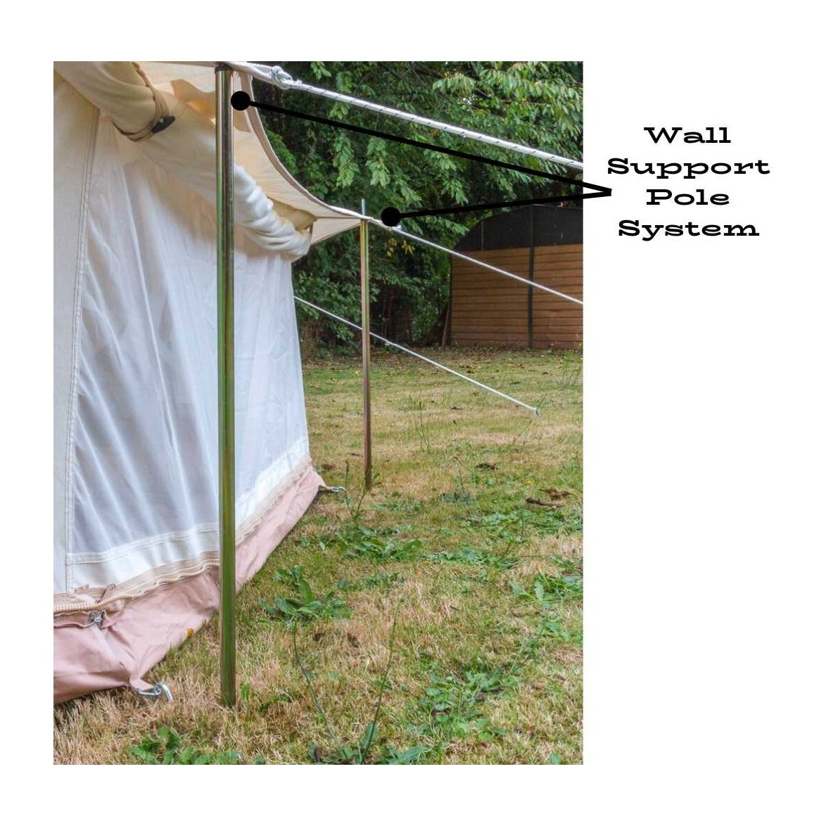 16' (5M) Stella™ Stargazer Bell Tent - Backyard Provider