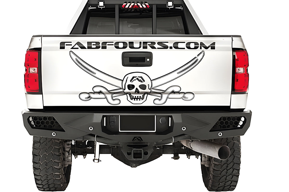 Fab Fours GMC Sierra 2500/3500 2020-2025 Vengeance Rear Bumper - CH20-E4951-1
