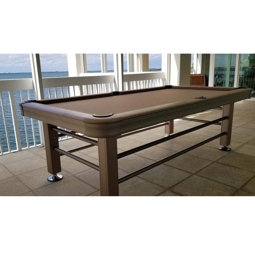 Imperial 8ft Outdoor Pool Table All Weather with Accessories
