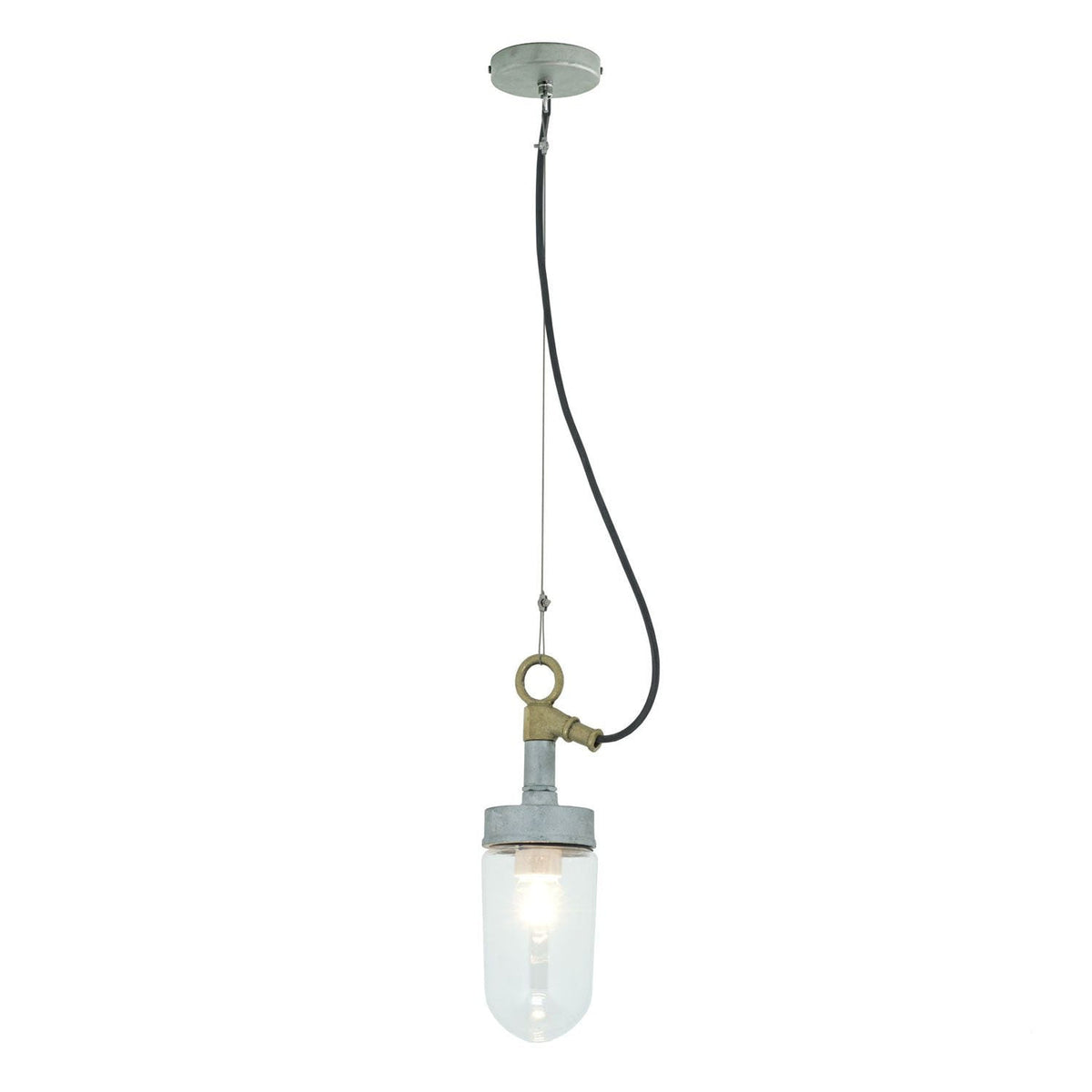 Davey Lighting Well Glass Pendant