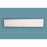 Bromic Platinum Marine Smart-Heat 2300 Watt Radiant Infrared Outdoor Electric Heater | White | 208V - BH0320024