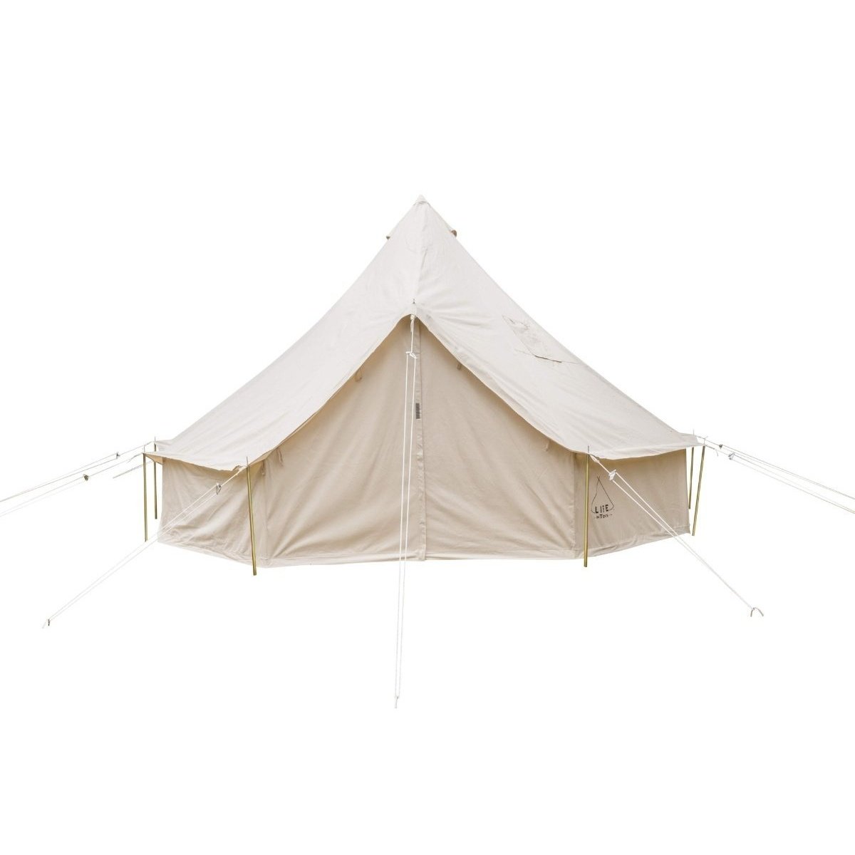 20' (6M) Fernweh™ bell tent - Backyard Provider