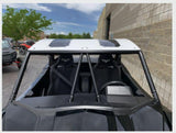 Textron Wildcat Aluminum Roof with Sunroof (2018+) - MA-WCXX-RF-2-SR-AL-BLK