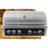 Wildfire Ranch PRO 42" Built-In Gas Grill 304 SS - LP - Backyard Provider