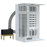 Wine Guardian D025WC Ducted Water Cooled Wine Cooling Unit - 60 HZ - 99H0254-21