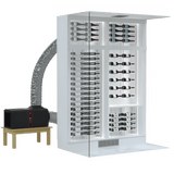 Wine Guardian D200WC Ducted Wine Cellar Cooling Unit Water Cooled - 60 HZ - 99H0257-21
