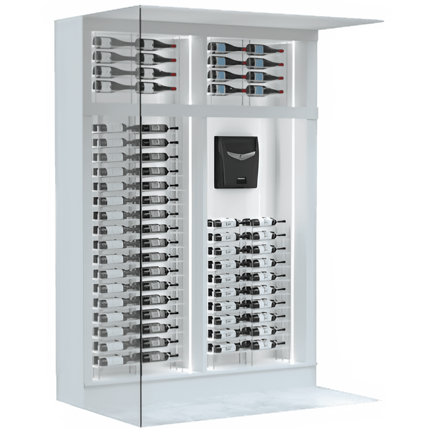Wine Guardian TTW009H Through-The-Wall Wine Cellar Cooling Unit - 60 HZ - 99H0240-12