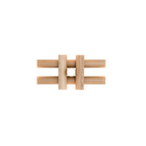 Workstead Hieroglyph Sconce - WS-HIE-S-NO-HB-110