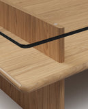 Woud Parallel Coffee Table - 35"x35" - 110765