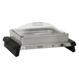 Cadco WTBS-12P Countertop 18-1/4" Single Buffet Warmer - CDWTBS12P