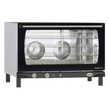 Cadco XAF-193 Electric Countertop Convection Oven - Accommodates 4 Full-Size Sheet Pans - CDXAF193