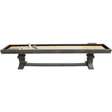 Hathaway Montecito Driftwood 12ft Shuffleboard Table - OL2493962