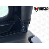Moto Armor Yamaha Wolverine RMAX Front Glass Windshield - MA-RMAX-WS-GLS-BLK-C-Y