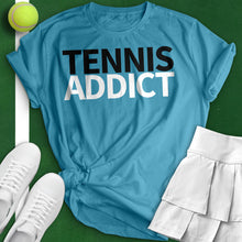 Load image into Gallery viewer, Tennis Addict Tee
