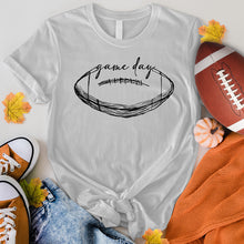 Load image into Gallery viewer, Cursive Football Game Day Tee
