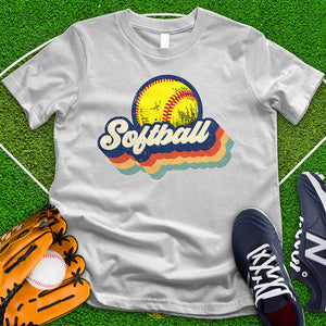 Softball Retro Tee