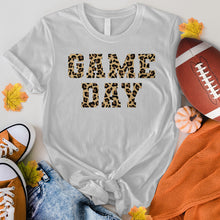 Load image into Gallery viewer, Game Day Leopard Print Tee
