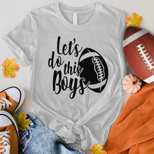 Load image into Gallery viewer, Let&#39;s Do This Boys Football Tee
