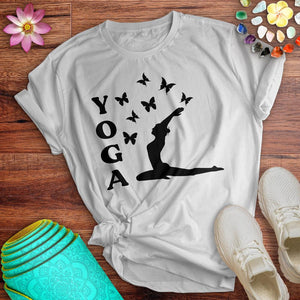 Yoga Butterfly Tee