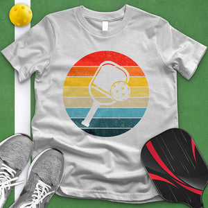 Pickle Ball Retro Tee