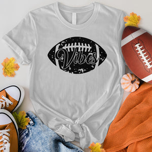 Vibes Football Tee