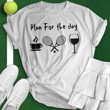 Load image into Gallery viewer, Plan For The Day Tee
