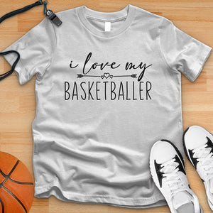 Love My Basketballer Tee