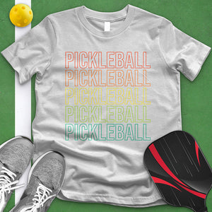 Retro Pickleball Pickleball Pickleball Tee