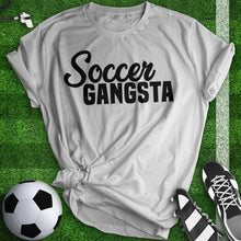 Load image into Gallery viewer, Soccer Gangsta Tee
