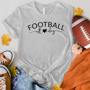 Football All Day Tee