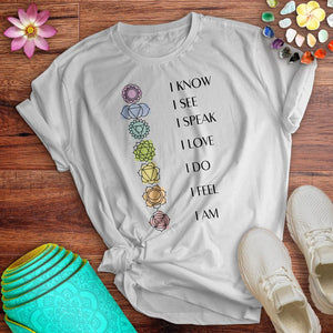 Spiritual Chakra Tee