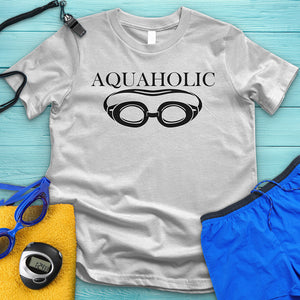 Aquaholic Tee