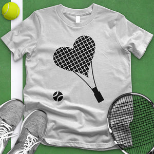 Tennis Life Racket Tee