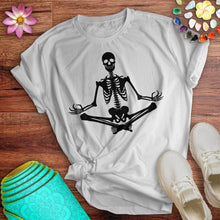 Load image into Gallery viewer, Yoga Skeleton Tee
