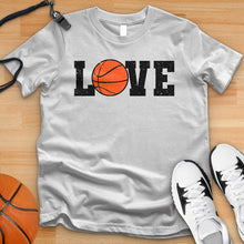 Load image into Gallery viewer, Love Basketball Tee
