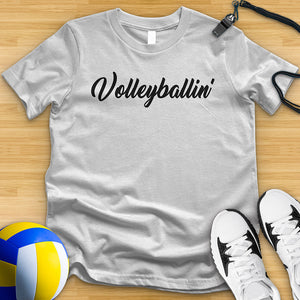 Volleyballin Tee