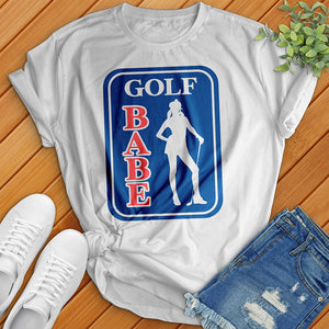 Golf Babe Tee