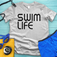 Load image into Gallery viewer, Swim Life Tee
