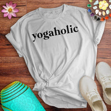 Load image into Gallery viewer, Yogaholic  Tee
