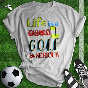 Life Is A Game Tee