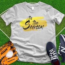 Load image into Gallery viewer, Tis The Season Softball Tee
